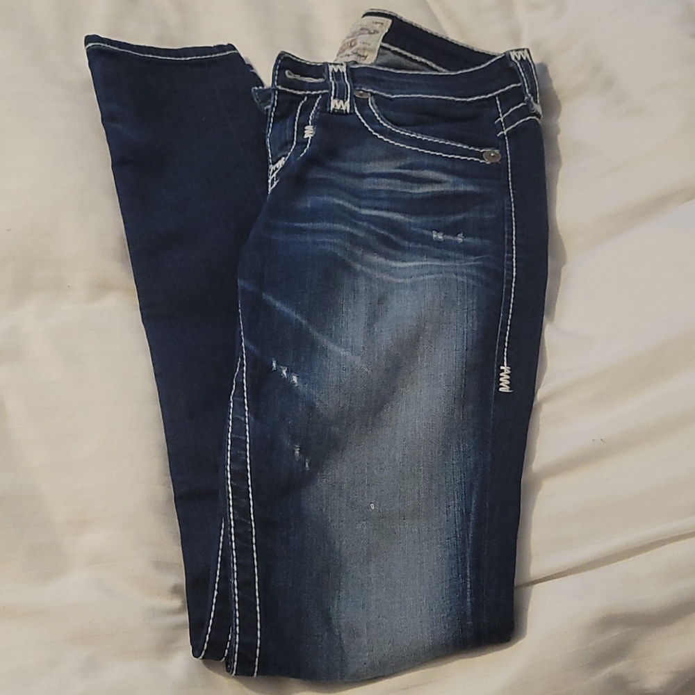 Last Chance. Big Star Liv Mid Rise skinny 26R